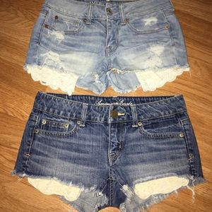 American Eagle denim shorts 🦅